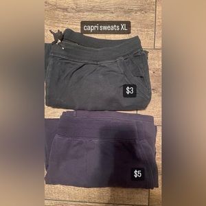 capri sweats!